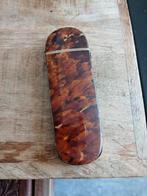 Antieke orginele schilpad brilhouder, Ophalen of Verzenden, Overige materialen