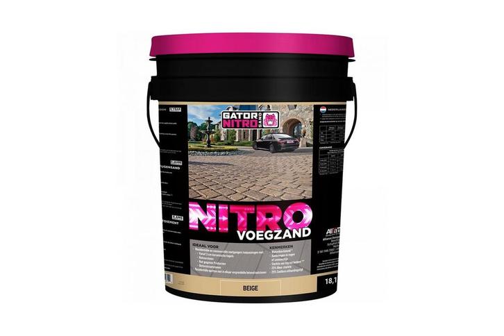 Gator nitro voegmortel Beige, Tuin en Terras, Tegels en Klinkers, Nieuw, Overige typen, Ophalen