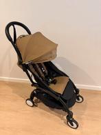 Yoyo kinderwagen black/toffee met accessoires en reistas, Ophalen, Zo goed als nieuw, Overige merken, Verstelbare rugleuning