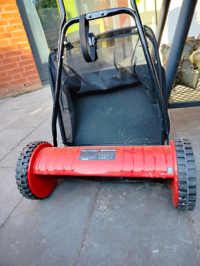 Handmaaier - manual grass cutter, Ophalen