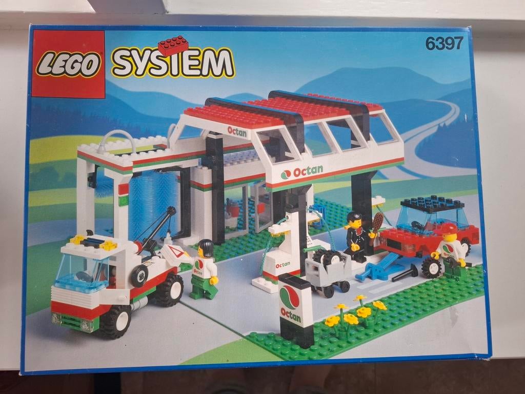 Lego 6397 Compleet/inclusief boekje en doos, Ophalen, Gebruikt
