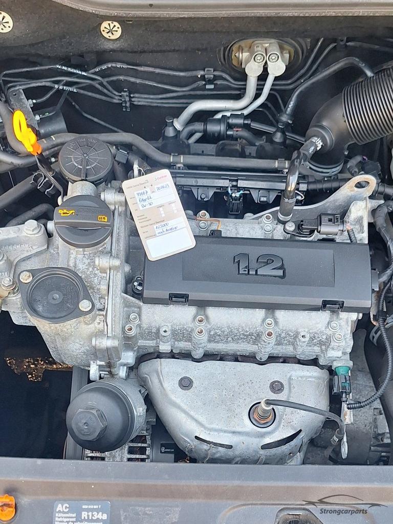 CGP Motor compleet CGPA CGPB VW Polo 6R 1.2 60/69Pk, Ophalen, Gebruikt, Seat, -