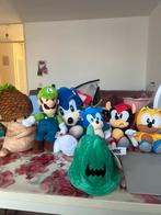 Nieuw Sonic en Mario Knuffels - Diverse Figuren, Kinderen en Baby's, Speelgoed | Knuffels en Pluche, Verzenden, Nieuw, Overige typen
