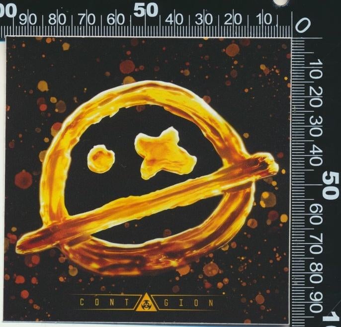 Sticker: Hardcore (56) - Sub Zero Project, Ophalen of Verzenden, Zo goed als nieuw, Bedrijf of Vereniging