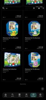 Gesealde Pokémon GO TCG items - Diverse collecties, Ophalen, Nieuw, Overige typen