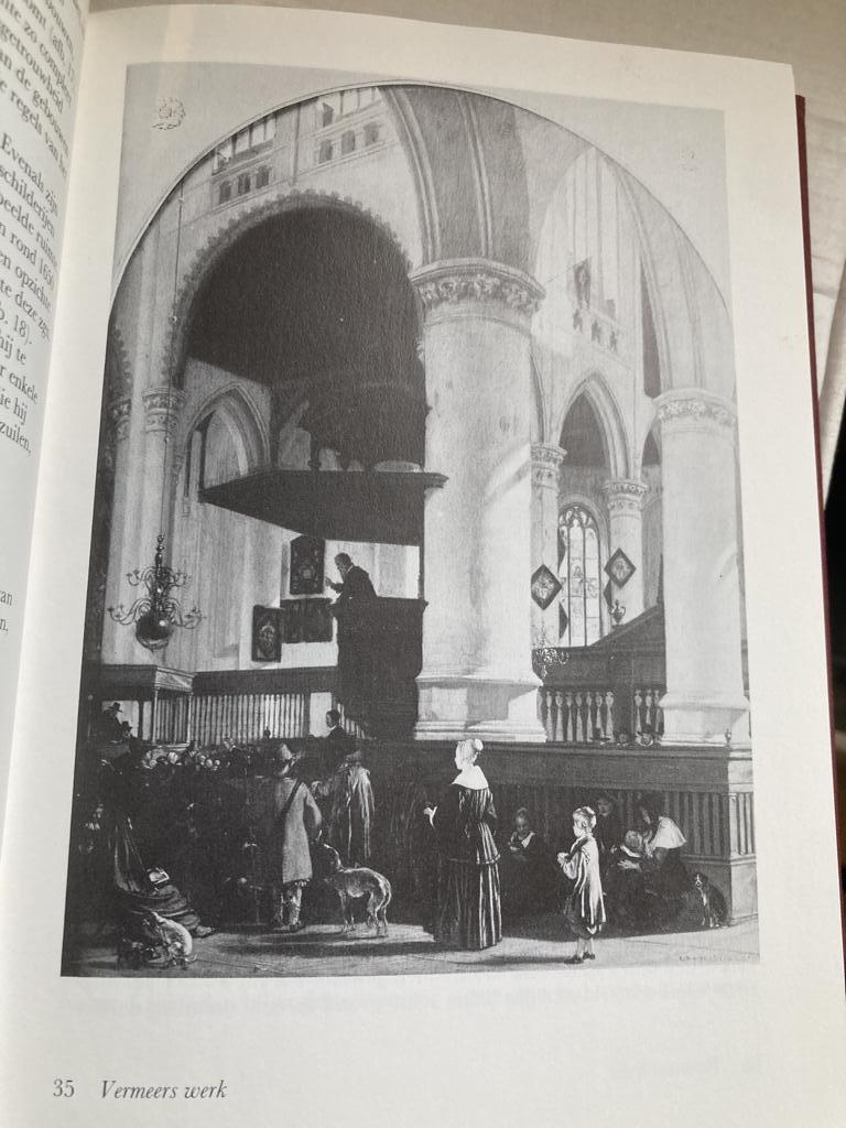 Biografie Johannes Vermeer, Boeken, Ophalen of Verzenden, Zo goed als nieuw, Schilder- en Tekenkunst