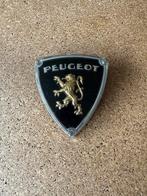 Peugeot Logo Embleem, Gebruikt, Voor, Ophalen of Verzenden, Motorkap