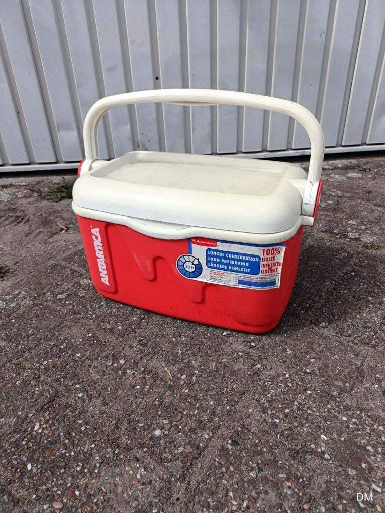 vintage retro koelbox, Caravans en Kamperen, Koelboxen, Ophalen of Verzenden, Koelelement