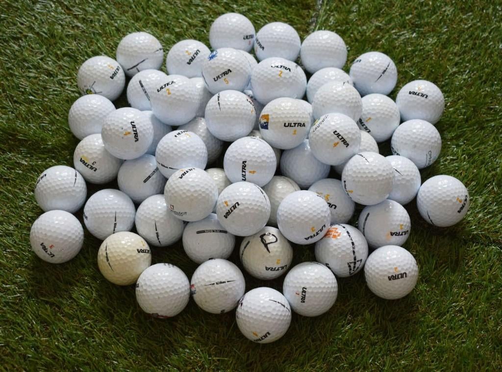 Wilson ULTRA Golfballen 56 stuks, Sport en Fitness, Golf, Ophalen of Verzenden, Gebruikt, Bal(len), Overige merken