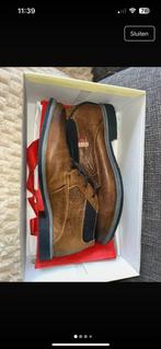 Bugatti schoenen heren, Bruin, Boots, Ophalen of Verzenden, Zo goed als nieuw