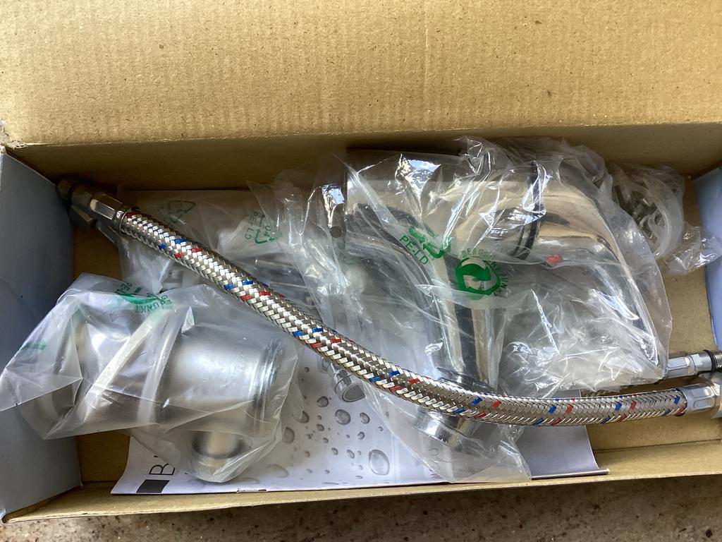 Bidet eenhendelmengkraan, Doe-het-zelf en Verbouw, Sanitair, Ophalen of Verzenden, Nieuw, Chroom, Kraan