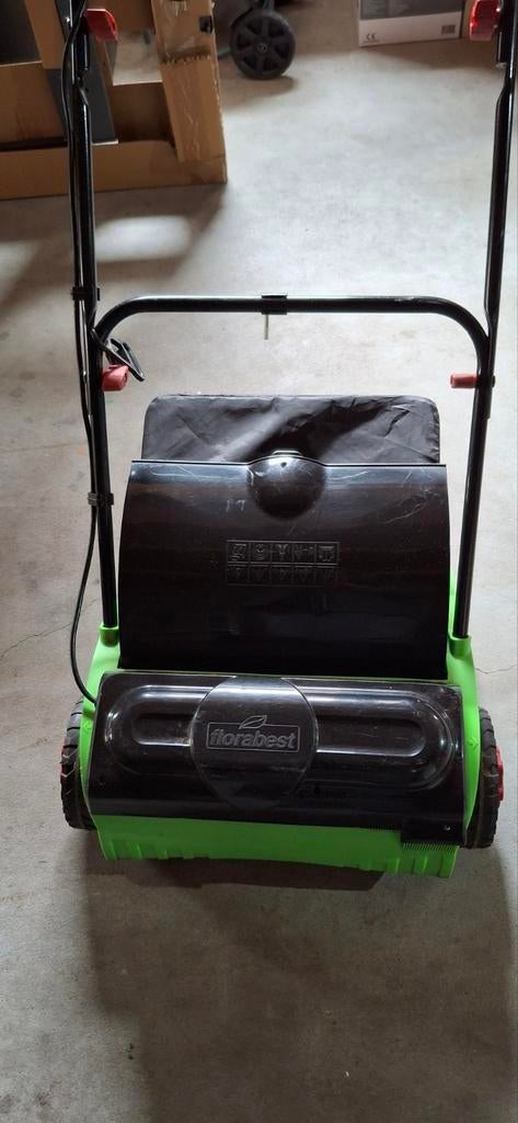 verticuteermachine, Ophalen, Gebruikt, Elektrisch