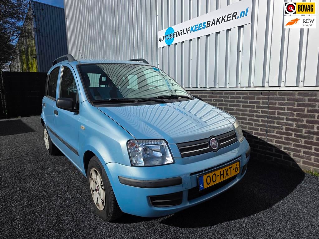 Fiat Panda 1.2 Edizione Cool, Auto's, Fiat, Voorwielaandrijving, Stof, Gebruikt, 1242 cc
