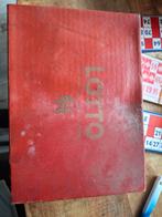 Vintage Lotto Spel - Compleet Bingo Gezelschapsspel, Vijf spelers of meer, Ophalen of Verzenden, Gebruikt, H. P. Gibson & Sons Ltd.