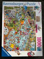 RAVENSBURGER puzzel, Ophalen, 500 t/m 1500 stukjes, Zo goed als nieuw