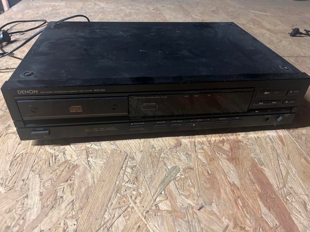 Denon DCD-810 High-End CD Speler - Gebruikt, Ophalen of Verzenden, Gebruikt, Overige merken