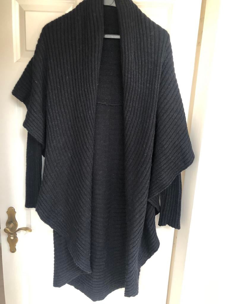 Prachtig lady Vest jasje zwart collectie pomodoro L/XL 42 44, Kleding | Dames, Ophalen of Verzenden, Zo goed als nieuw, Maat 42/44 (L)