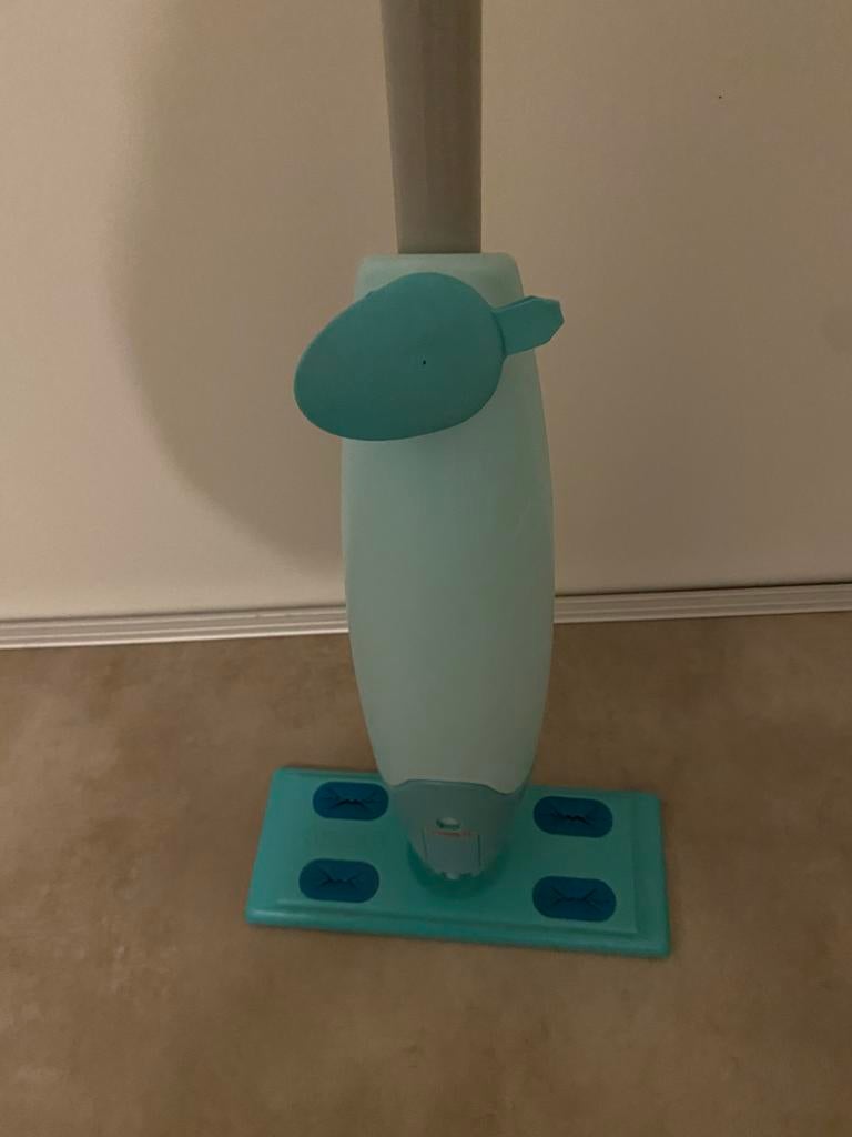 Leifheit vloerwisser met waterreservoir, Ophalen