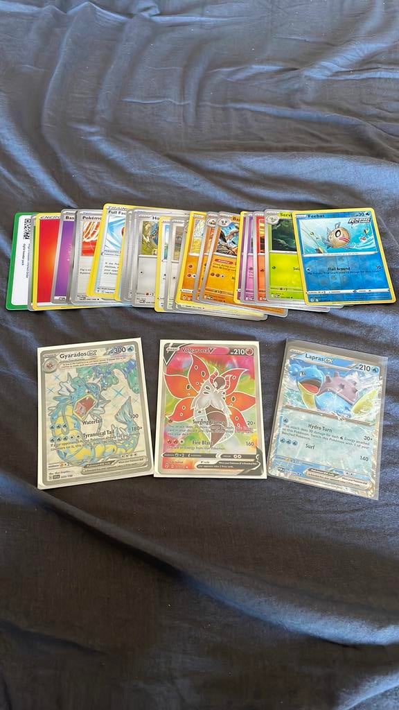Pokemon kaarten met hitjes, Ophalen of Verzenden, Nieuw, Meerdere kaarten, Foil