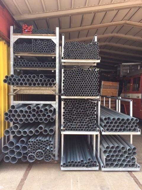 0002. Druk pvc / buis / hulpstukken / bar, Tuin en Terras, Vijver-toebehoren, Nieuw, Overige typen, Ophalen