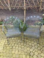 Twee Kettler Toledo tuinstoelen, Tuin en Terras, Tuinstoelen, Ophalen, Gebruikt, Metaal
