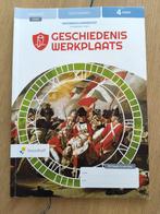 Geschiedenis Werkplaats 4 HAVO - Historisch Overzicht, Boeken, Ophalen of Verzenden, Nieuw, HAVO, Geschiedenis