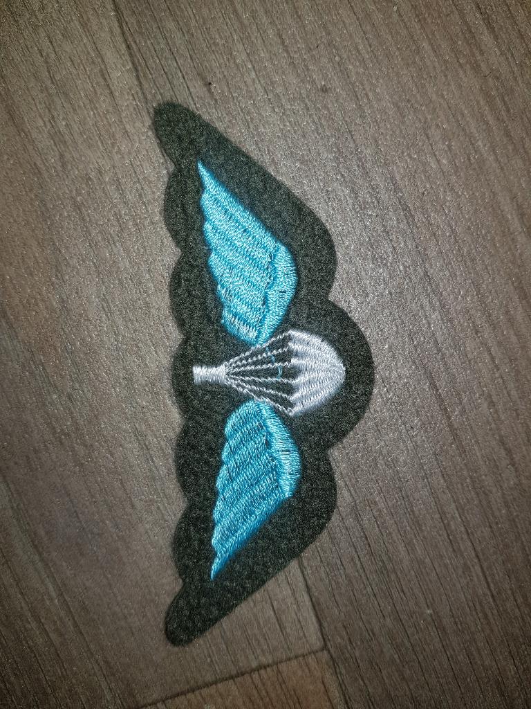 Parawing Wing Wings Airborne Jumpwings Jumpwing Belgie, Verzamelen, Militaria | Algemeen, Ophalen of Verzenden, Landmacht, Nederland