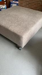 Poef / Hocker, Ophalen, Vierkant, 100 tot 125 cm, Zo goed als nieuw