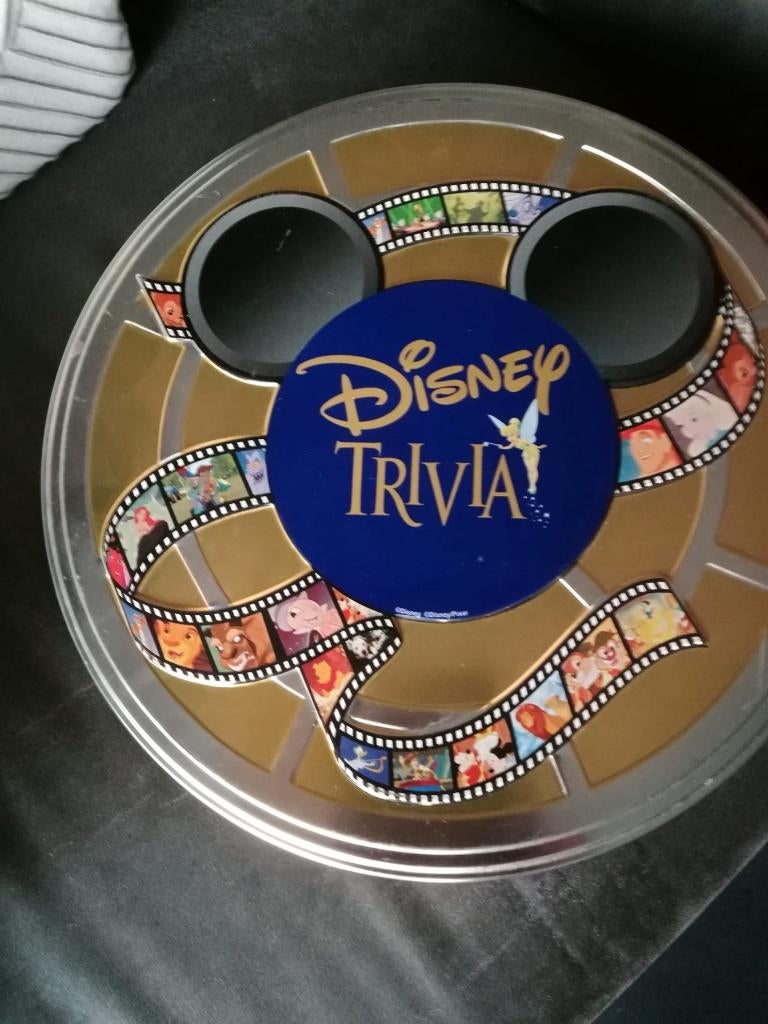 Disney triviant, Vijf spelers of meer, Ophalen, Nieuw