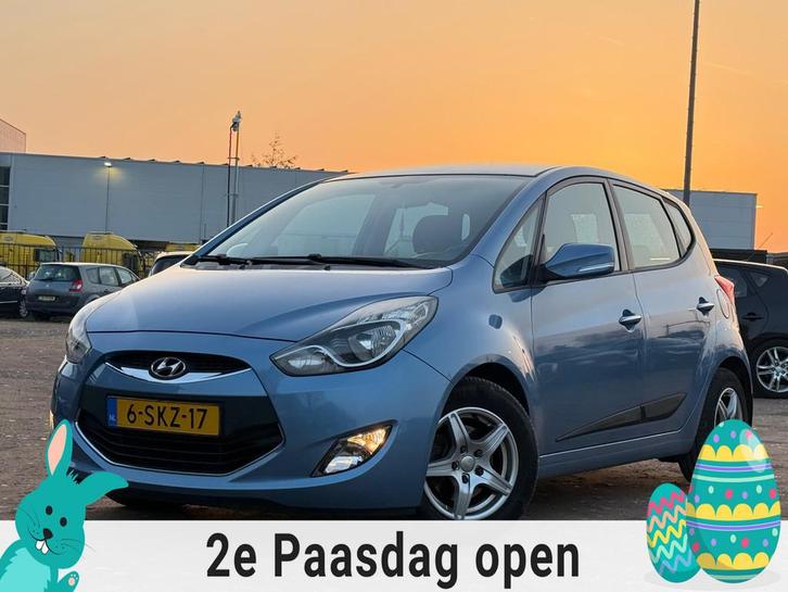 Hyundai Ix20 1.4i i-Motion/ VELGEN/ ZUINIG, Auto's, Hyundai, Bedrijf, Te koop, iX20, ABS, Airbags, Airconditioning, Boordcomputer