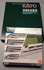 Kato N-spoor ICE 4 Treinset 10-2074 en 10-2075 nieuw, Hobby en Vrije tijd, Modeltreinen | N-Spoor, Ophalen of Verzenden, Nieuw