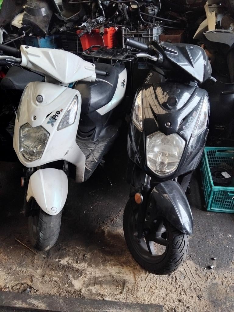 Diverse sym xpro onderdelen te koop, Ophalen of Verzenden, Gebruikt, Overige typen