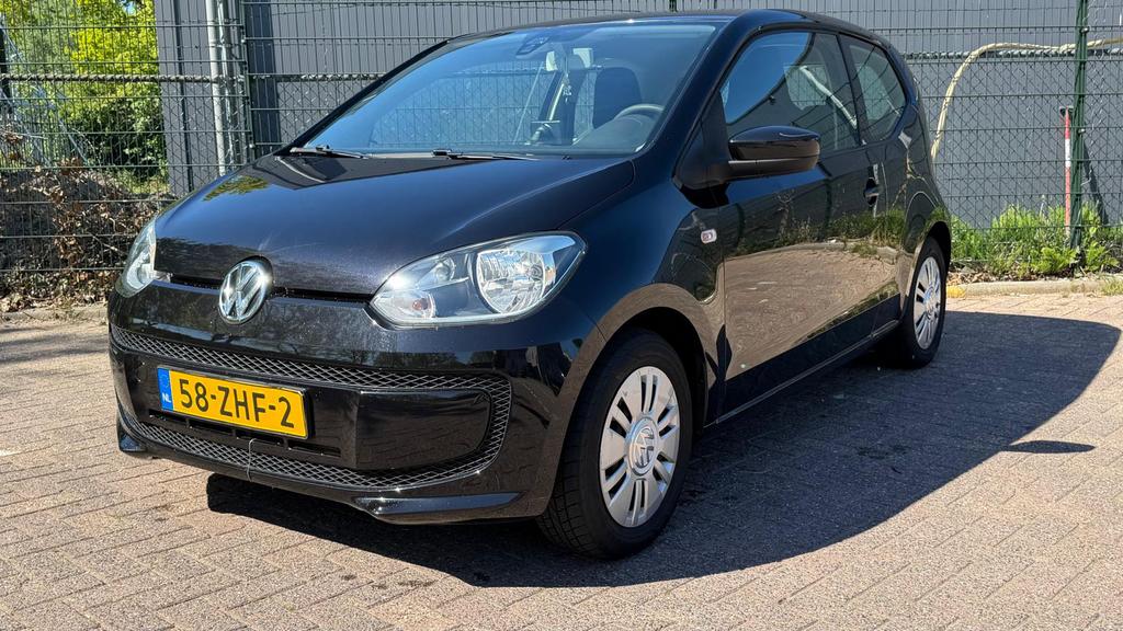 Volkswagen up! 1.0 | Airco | Navi | 1e eigenaar |, Auto's, Volkswagen, Voorwielaandrijving, Stof, Up!, 840 kg