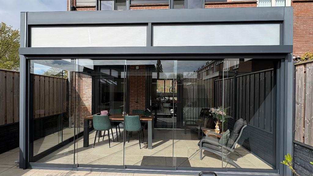 Tuinkamer Pinela DeLuxe, Tuin en Terras, Overkappingen, Ophalen, Gebruikt, Overige typen