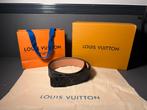 Nieuwe Louis Vuitton riem zwart letters, Ophalen of Verzenden, Nieuw, Zwart