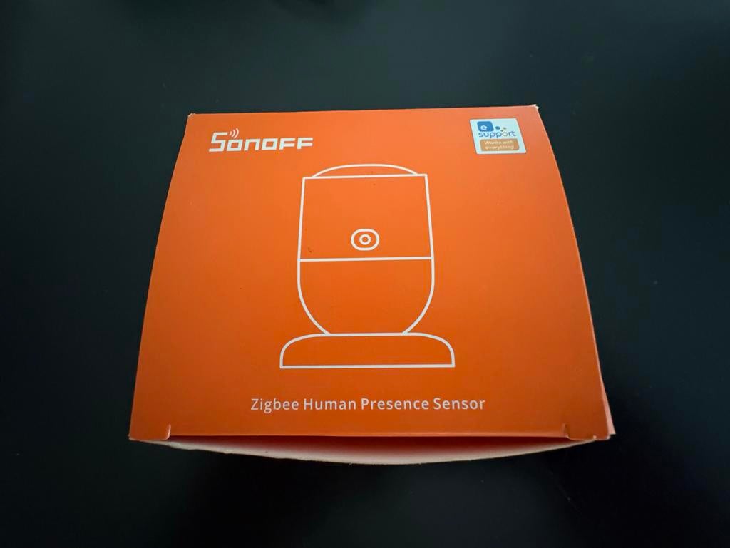 Sonoff Zigbee Human Presence Sensor SNZB-06P, Ophalen of Verzenden, Zo goed als nieuw