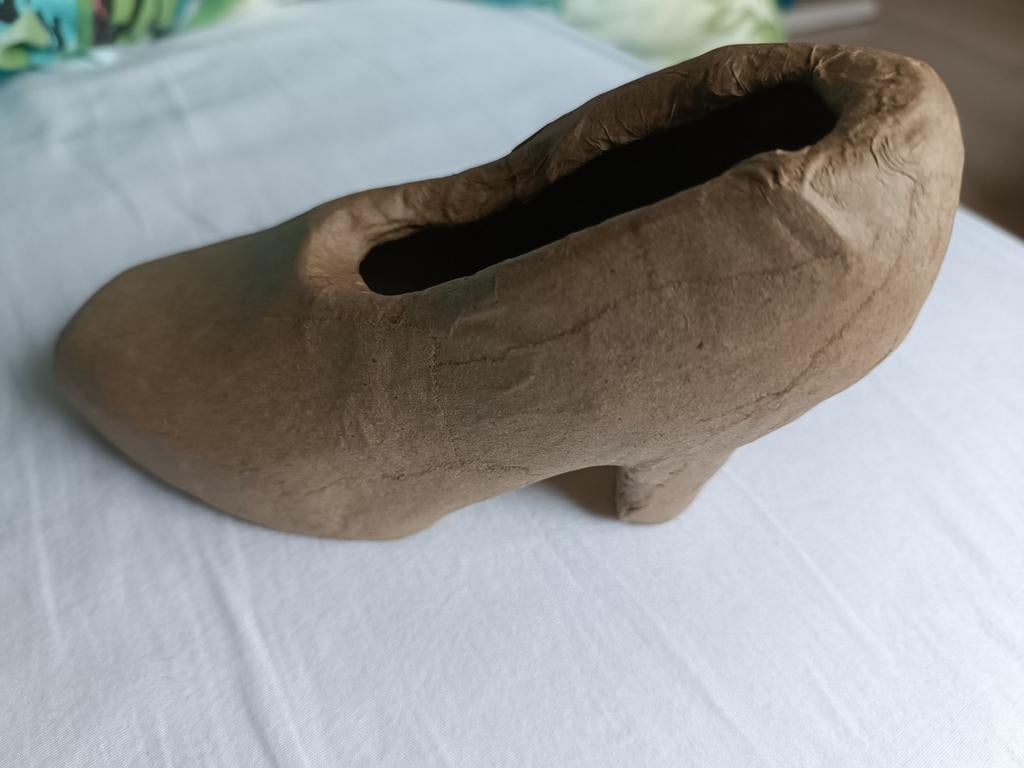 Papier mache schoen ( pump ), Ophalen of Verzenden, Nieuw