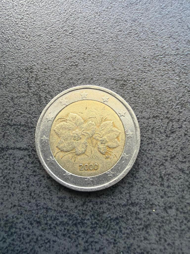 2 euro munt uit finland 2000 -, Ophalen of Verzenden, Duitsland, 2 euro, Losse munt