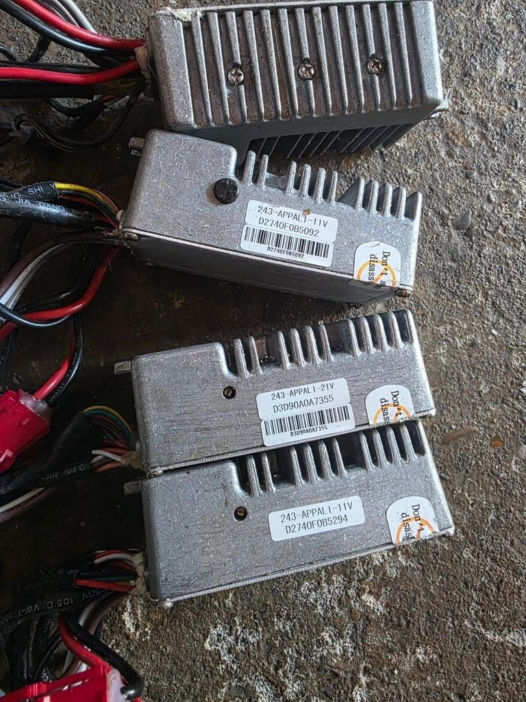 Giant twist double onderdelen, Ophalen, Stuur