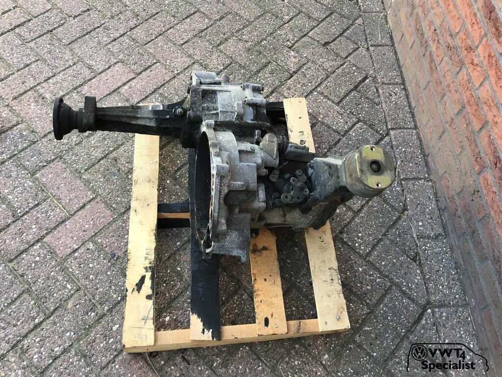 Volkswagen Transporter VW T4 CRM versnellingsbak 1.9D gebrui, Auto-onderdelen, Transmissie en Toebehoren, Gebruikt, -, Volkswagen