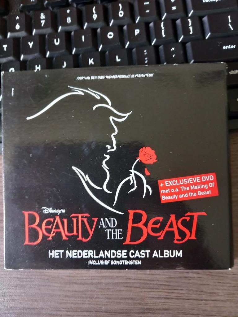 Disney's Beauty and the Beast - Het Nederlandse Cast Album, Alle leeftijden, Boxset, Muziek en Concerten, Ophalen of Verzenden