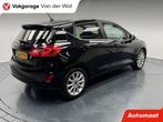 Ford Fiesta 1.0i EcoBoost Titanium Automaat-Navigatie-Cr.con, Stof, Gebruikt, Met garantie (alle), Zwart