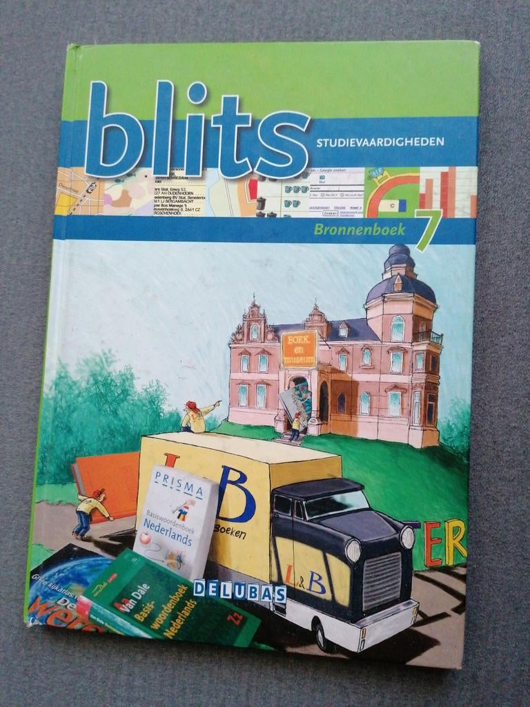 Blits Studievaardigheden Bronnenboek 7 - Gelezen, Ophalen of Verzenden, Gelezen, Niet van toepassing, Onbekend