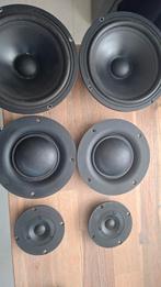 Vifa drivers, wisselfilters en toebehoren (ook DM760/2!), Ophalen of Verzenden, Zo goed als nieuw, 60 tot 120 watt, Overige merken
