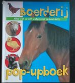 Boerderij pop-upboek, Boeken, Ophalen of Verzenden, Gelezen, Onbekend