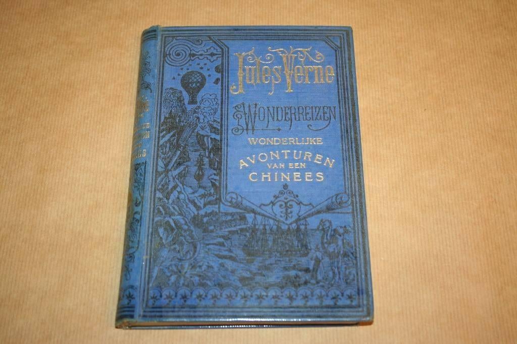20.000 Mijlen onder zee - Jules Verne 1950, Boeken, Ophalen of Verzenden, Gelezen