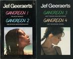 Jef Geeraerts - Gangreen 1, 2, 3 en 4, Ophalen of Verzenden, Gelezen, Jef Geeraerts, België