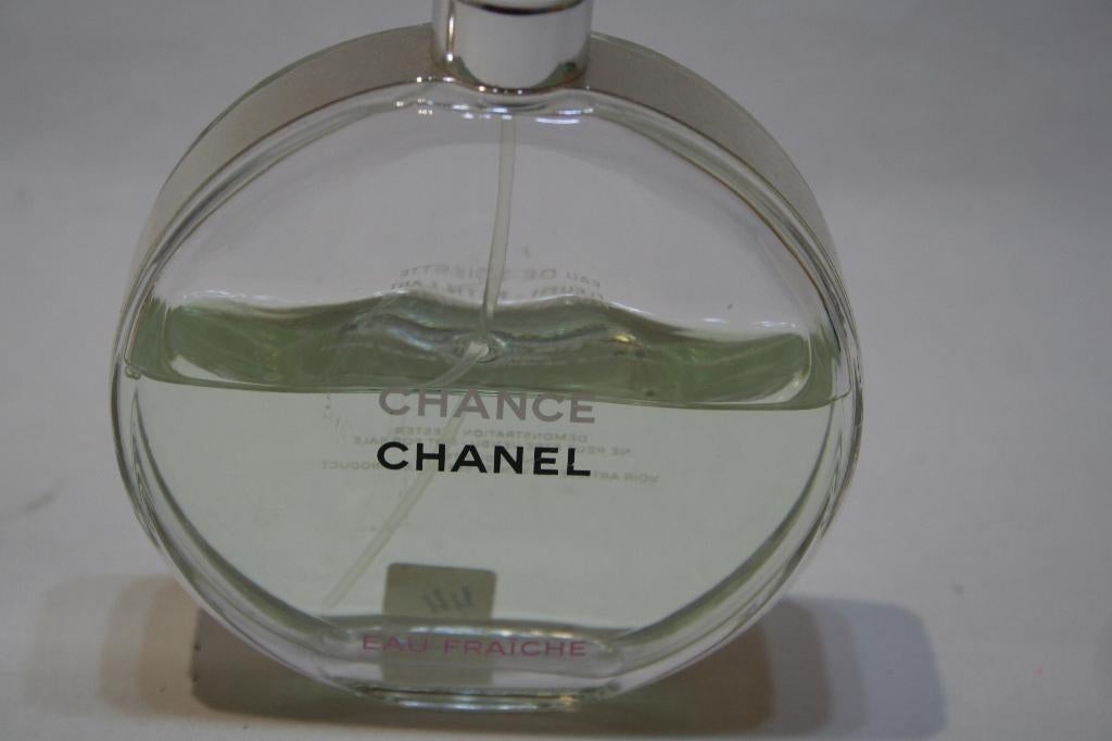 Chanel Chance Eau fraîche rest 50 van 100ml EdT 100% origin, Sieraden, Tassen en Uiterlijk, Uiterlijk | Parfum, Verzenden, Gebruikt
