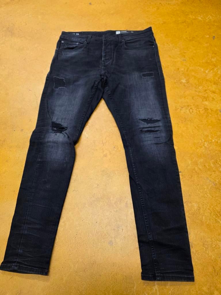 Nieuwe Skinny spijkerbroek CHASIN maat W33  L32, Kleding | Heren, Spijkerbroeken en Jeans, Chasin, Zwart, Nieuw, Ophalen of Verzenden