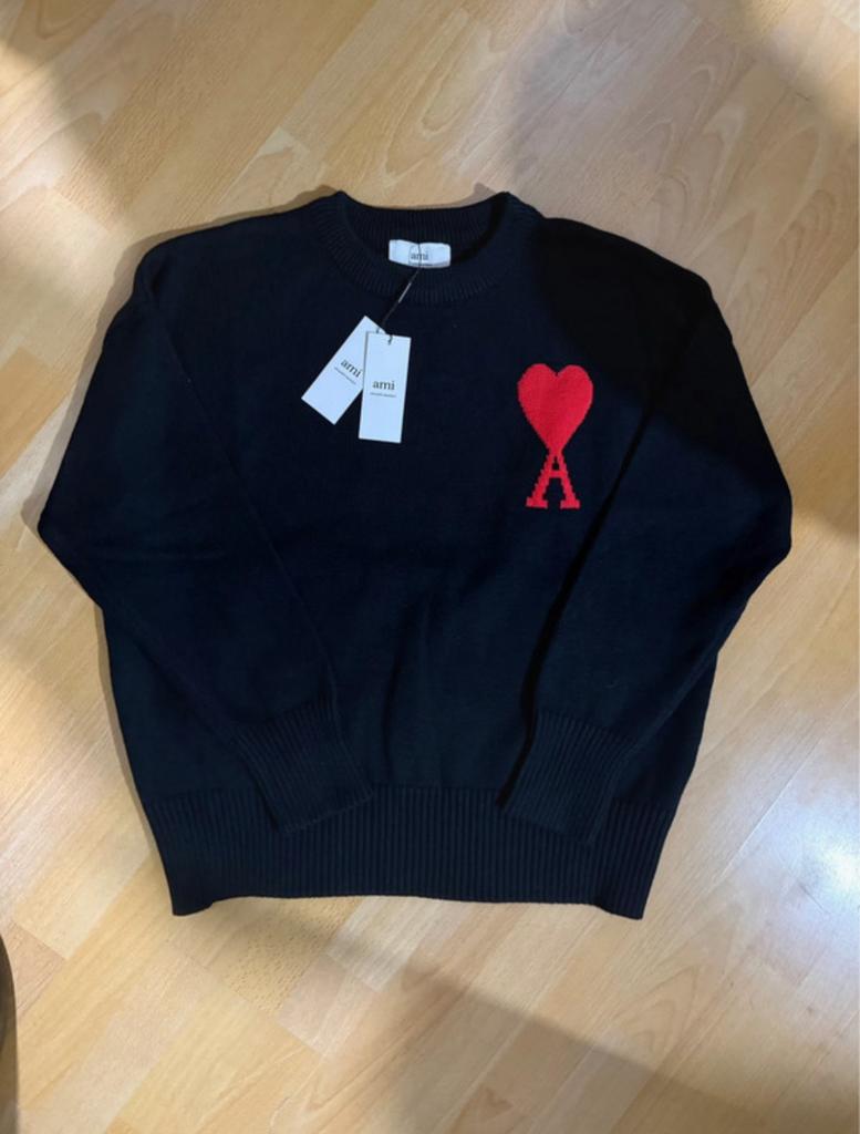 Ami Paris Sweater, Kinderen en Baby's, Kinderkleding | Maat 164, Ophalen of Verzenden, Nieuw, Jongen of Meisje, Trui of Vest